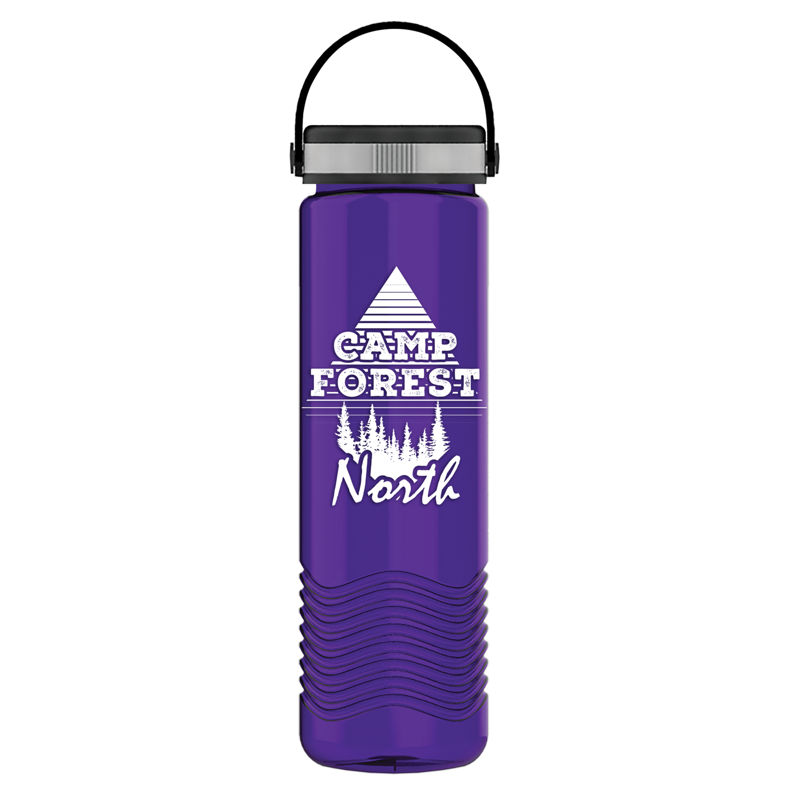 Wave Tritan® Bottle with Grip Lid - 24 oz.